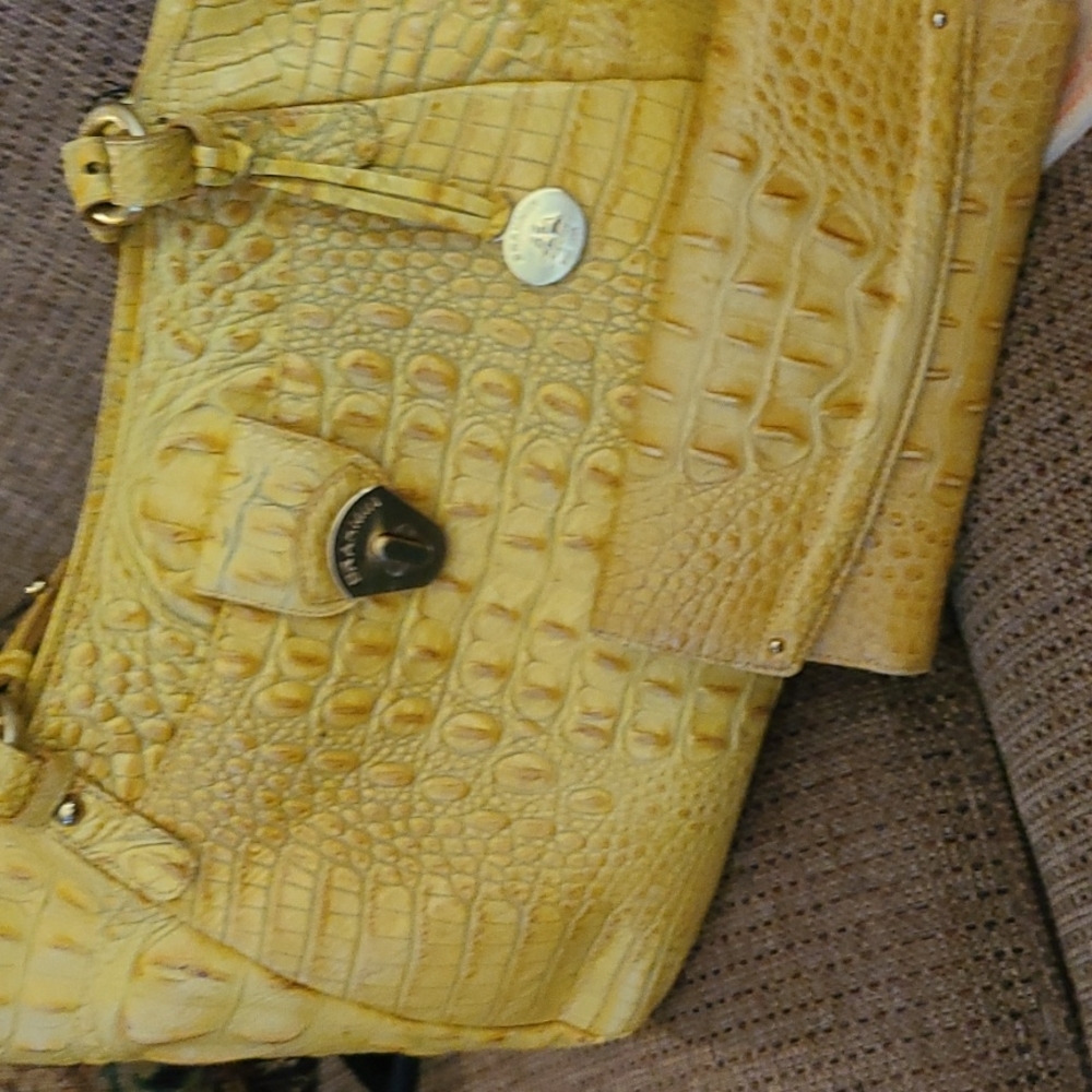 Brahmin bag with matching wallet